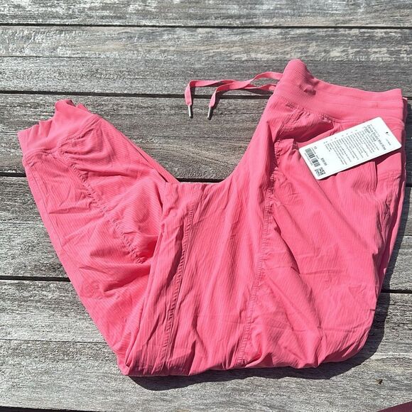 Lululemon Dance Studio Mid-Rise Jogger Full Length Sakura...